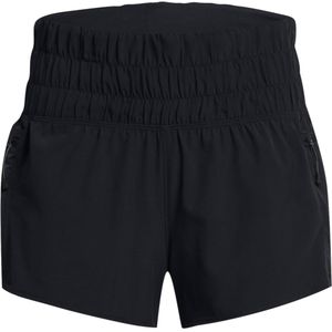 Under Armour - UA Launch Shorts - Zwart - Dames Korte Broeken