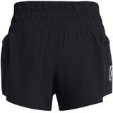 Under Armour Run Everywhere 2.5in Shorts Zwart XS Vrouw