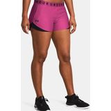 Under Armour Play Up 3.0 Sportshort Dames Pink
