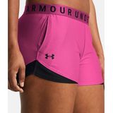 Under Armour Play Up 3.0 Sportshort Dames Pink