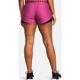 Under Armour Play Up 3.0 Sportshort Dames Pink