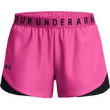 Under Armour Play Up 3.0 Sportshort Dames Pink
