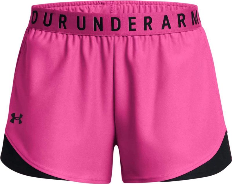 Under Armour Play Up 3.0 Sportshort Dames Pink