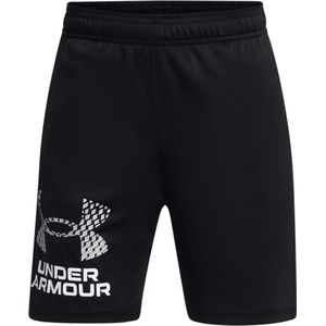 Under Armour - Tech Trainingsshort - Zwart - 100% Polyester - Voor Kinderen