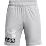 Under Armour UA Tech Logo Shorts Jongens Sportbroek - Grijs
