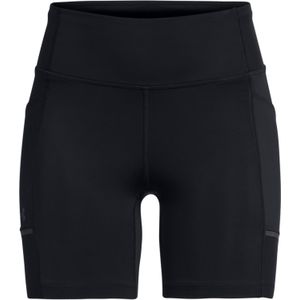 Under Armour - Launch Tight - Dames Short - Zwart - HeatGear® Stof