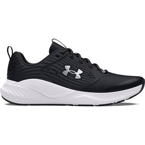 Under Armour - Charged Commit 4 - Trainingsschoenen - Zwart - Mesh