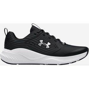 Under Armour UA Charged Commit Tr 4 Sportschoenen voor heren, zwart, antraciet, wit