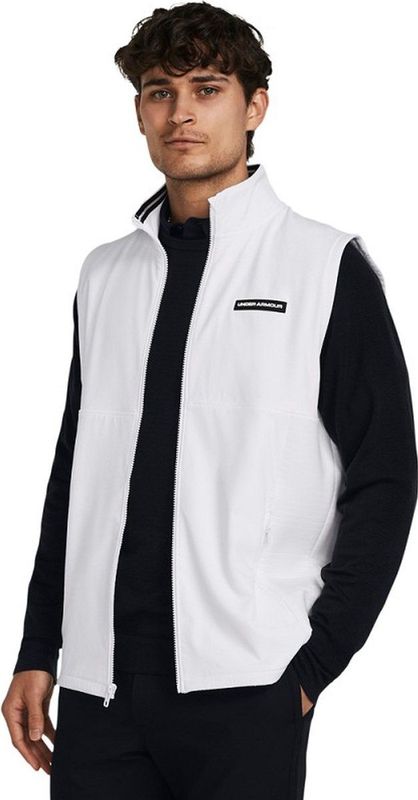 UA Storm Daytona Vest-White / Black / White