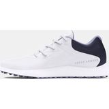 Under Armour Dames Charged Breathe 2 SL-White/Navy/Celeste