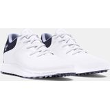 Under Armour Dames Charged Breathe 2 SL-White/Navy/Celeste