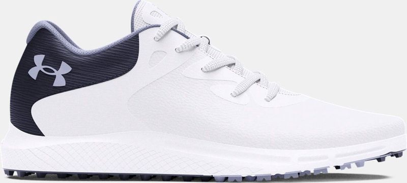 Under Armour Dames Charged Breathe 2 SL-White/Navy/Celeste