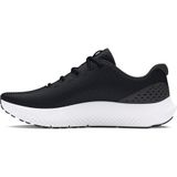 Under Armour UA W Charged Surge 4, Sneakers dames, Black/Anthracite/White, 42 EU