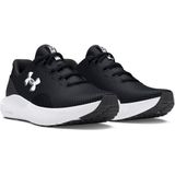 Under Armour UA W Charged Surge 4, Sneakers dames, Black/Anthracite/White, 42 EU