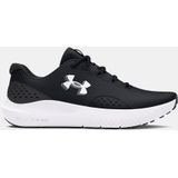 Under Armour - Charged Surge 4 - Hardloopschoenen - Zwart - Ademend Materiaal