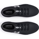 Under Armour - Charged Surge 4 - Hardloopschoenen - Zwart - Ademend Materiaal