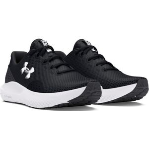 Under Armour - Charged Surge 4 - Hardloopschoenen - Zwart - Ademend Materiaal