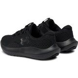 Under Armour Charged Surge 4 - Hardloopschoenen - Zwart - Mesh/Synthetisch - Ademend Bovenwerk