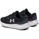 Under Armour - Charged Rogue 4 - Hardloopschoenen - Zwart - Ademend Materiaal