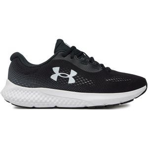Under Armour UA W Charged Rogue 4-BLK für Damen, schwarz, Gr. 38 ½ EU / 7,5 UK