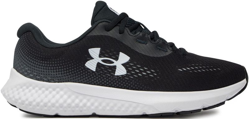 Under Armour - Charged Rogue 4 - Hardloopschoenen - Zwart - Ademend Materiaal