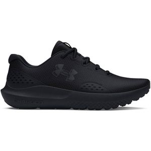 Under Armour UA Charged Surge 4, Sneakers heren, Black/Black/Black, 41 EU