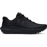 Under Armour - Charged Surge 4 - Gymschoenen - Zwart - Mesh/Synthetisch