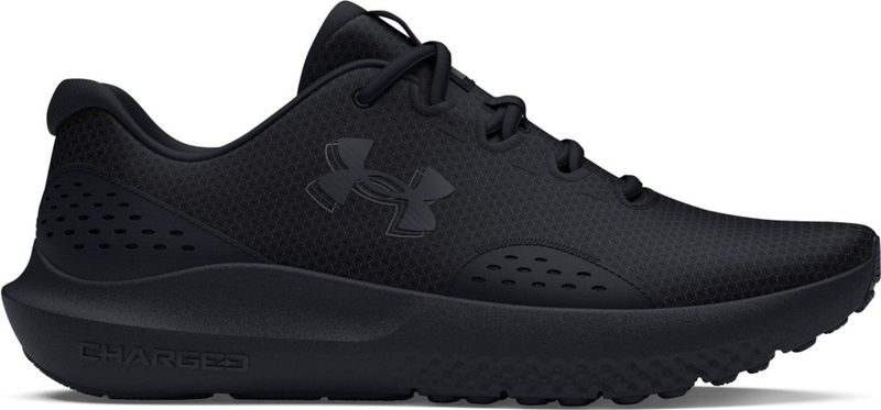 Under Armour - Charged Surge 4 - Gymschoenen - Zwart - Mesh/Synthetisch
