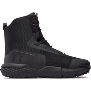 Under Armour - UA Charged Valsetz Zip - Wandelschoenen - Zwart - Synthetisch Leer/Textiel