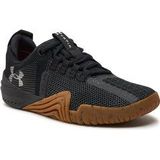 Under Armour Tribase Reign 6 - Schoenen - Zwart - UA WARP Bovenwerk - Duurzaam en Ademend