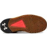 Under Armour Tribase Reign 6 - Schoenen - Zwart - UA WARP Bovenwerk - Duurzaam en Ademend