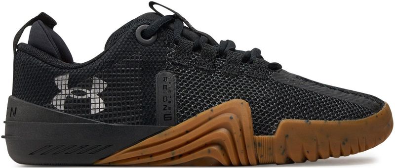Under Armour Tribase Reign 6 - Schoenen - Zwart - UA WARP Bovenwerk - Duurzaam en Ademend