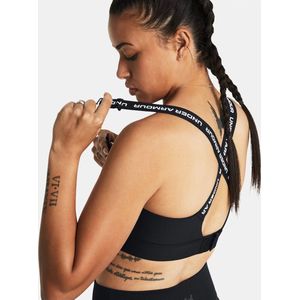 Under Armour UA Infinity High Bra Dames Sportbeha Zwart AC