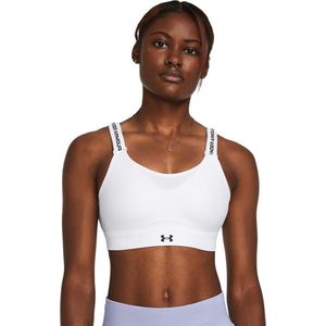 Under Armour Infinity Sportbeha Met Hoge Ondersteuning Wit / A C Vrouw