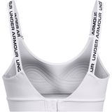 Under Armour Infinity 2.0 Sporttop - Medium Ondersteuning - Wit