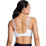 Under Armour Infinity 2.0 Sporttop - Medium Ondersteuning - Wit