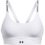 Under Armour Infinity 2.0 Sporttop - Medium Ondersteuning - Wit
