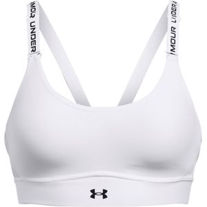Under Armour Infinity 2.0 Sporttop - Medium Ondersteuning - Wit
