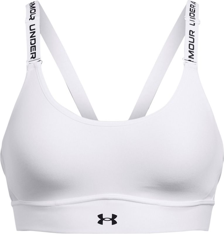 Under Armour Infinity 2.0 Sporttop - Medium Ondersteuning - Wit