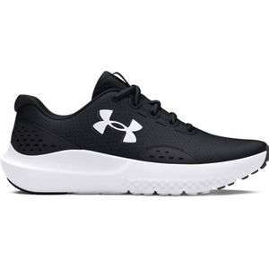 Under Armour Bgs Surge 4 Unisex Schoenen - Zwart  - Mesh/Synthetisch - Foot Locker