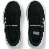 Under Armour - Bps Surge 4 Ac - Hardloopschoenen - Zwart - Textiel/Synthetisch - Visual Cushioning Performance