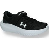 Under Armour - Bps Surge 4 Ac - Hardloopschoenen - Zwart - Textiel/Synthetisch - Visual Cushioning Performance