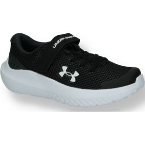 Under Armour - Bps Surge 4 Ac - Hardloopschoenen - Zwart - Textiel/Synthetisch - Visual Cushioning Performance