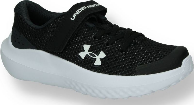 Under Armour - Bps Surge 4 Ac - Hardloopschoenen - Zwart - Textiel/Synthetisch - Visual Cushioning Performance