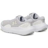 Under Armour - Surge 4 - Hardloopschoenen - Lichtgrijs - Mesh - Synthetisch