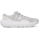 Under Armour - Surge 4 - Hardloopschoenen - Lichtgrijs - Mesh - Synthetisch