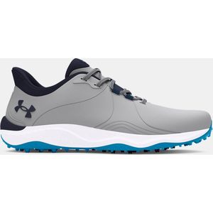 Under Armour - Drive Pro SL - Golfschoenen - Grijs/Blauw - Spikeless