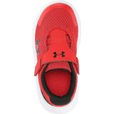 Under Armour Binf Surge 4 Ac Hardloopschoenen Rood - Jongen