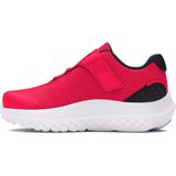Under Armour Binf Surge 4 Ac Hardloopschoenen Rood - Jongen