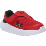Under Armour Binf Surge 4 Ac Hardloopschoenen Rood - Jongen